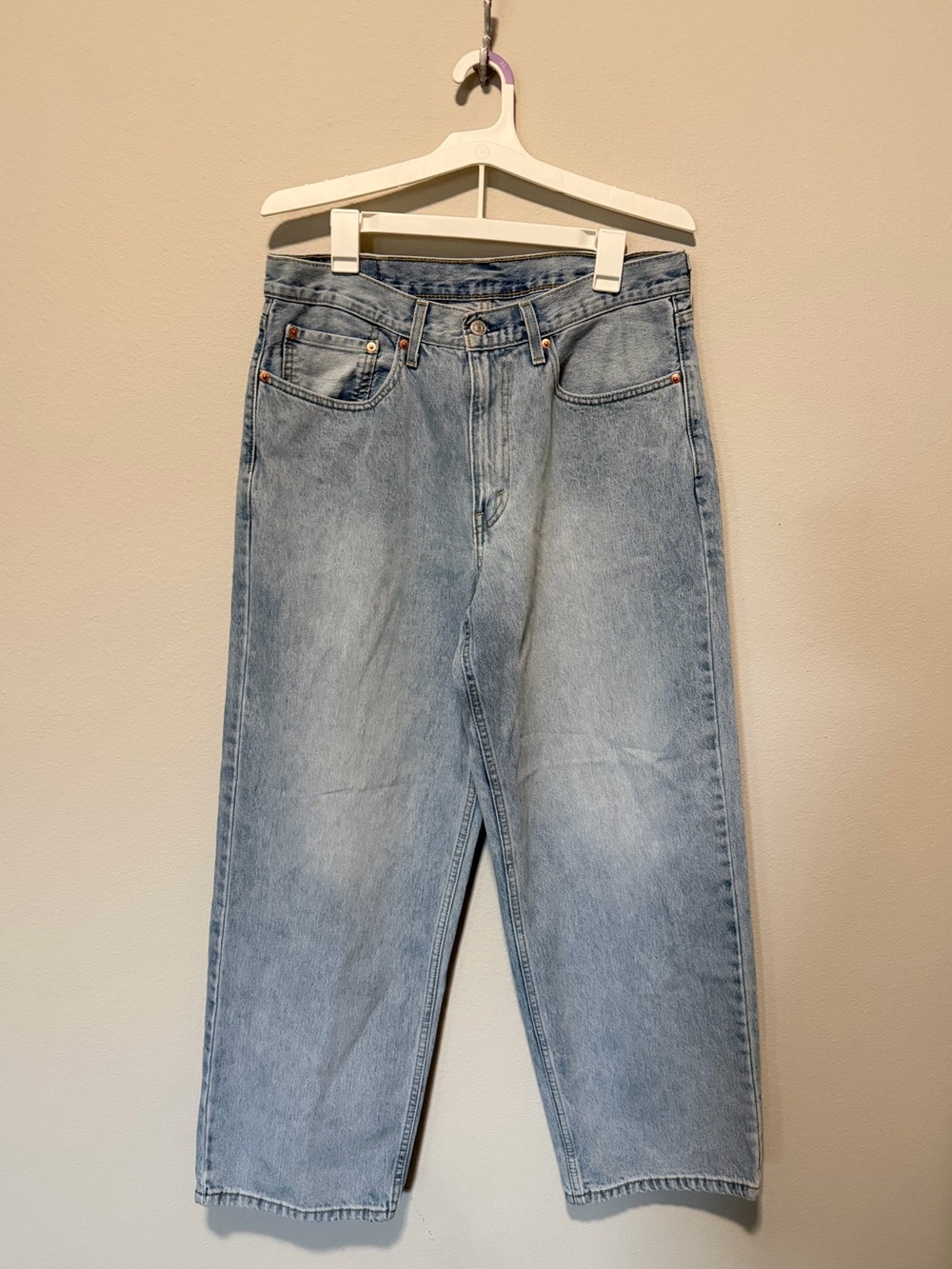 Levi's 578 Light Blue Men's Relaxed Jeans